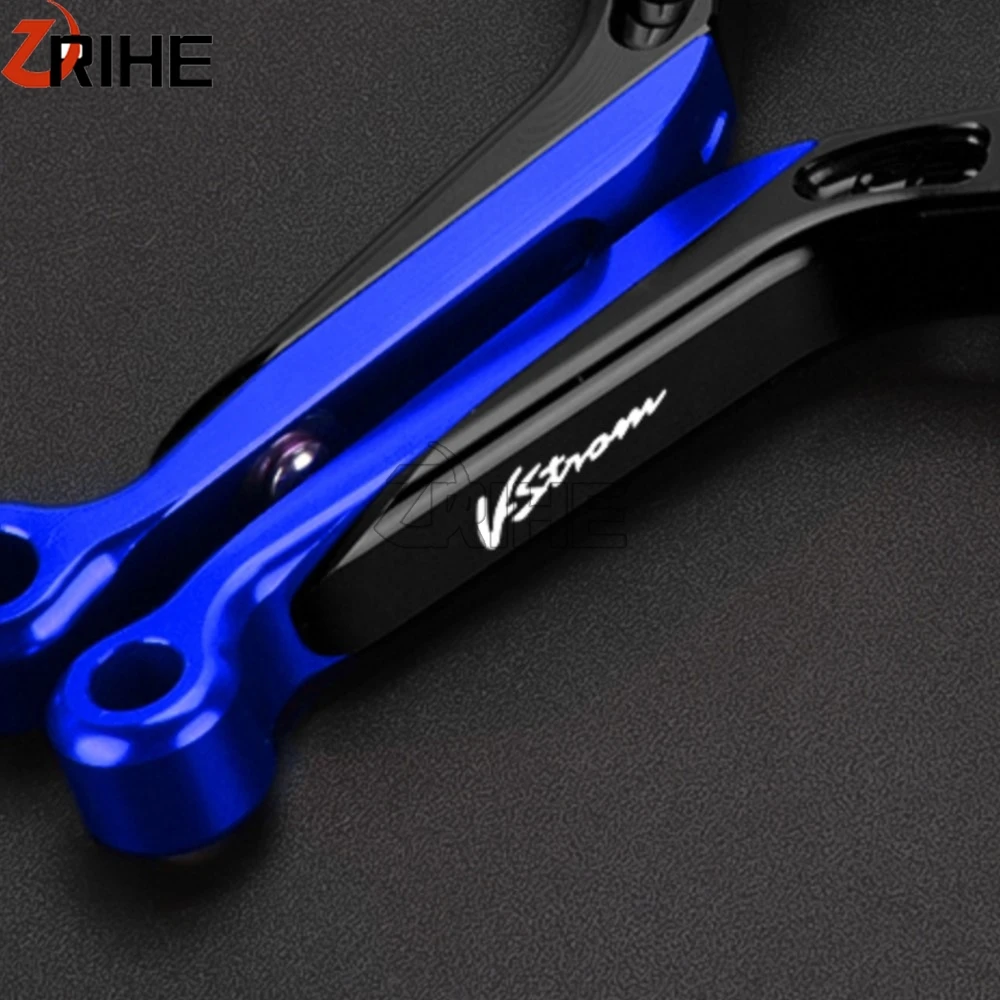 

Vstrom dl650 2017 2018 Handle Lever Adjustable Extendable Folding Brake Clutch Levers For Suzuki DL650 VSTROM 2011 2012 - 2018