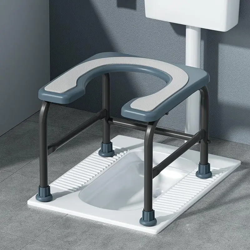 

Home Portable Chair for Changing From Squatting Stool To Sitting Stool Elderly and Pregnant Women Bathe Non-Slip Small Chair