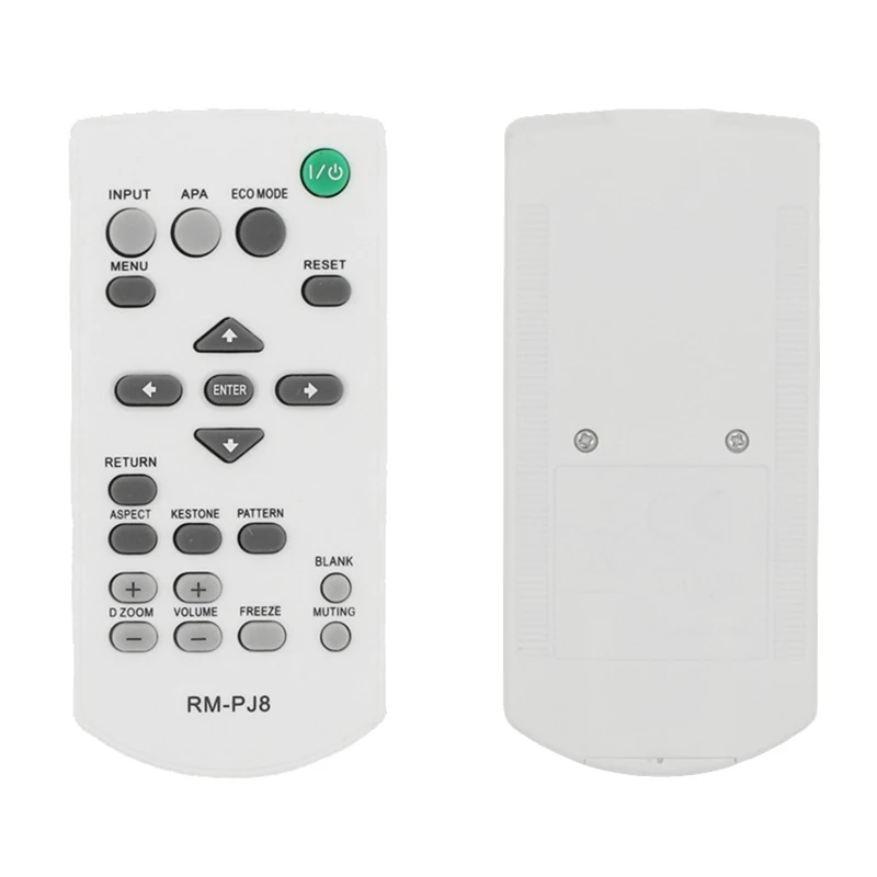 Universal RM-PJ8 Projector Replacement Remote Control For Sony RM-PJ5/PJ6/PJ10/PJ12/PJ1 Wireless Remote Controller