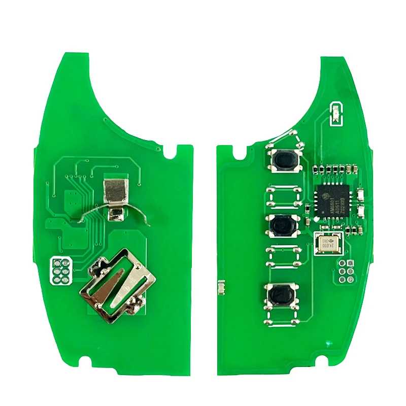 CN 020116 Aftermarket 3-przyciskowy zdalny klucz składany do modelu Hyundai Creta 2016-2019 z częstotliwością 433MZ 4D60 Chip FCCID 95430-M0000