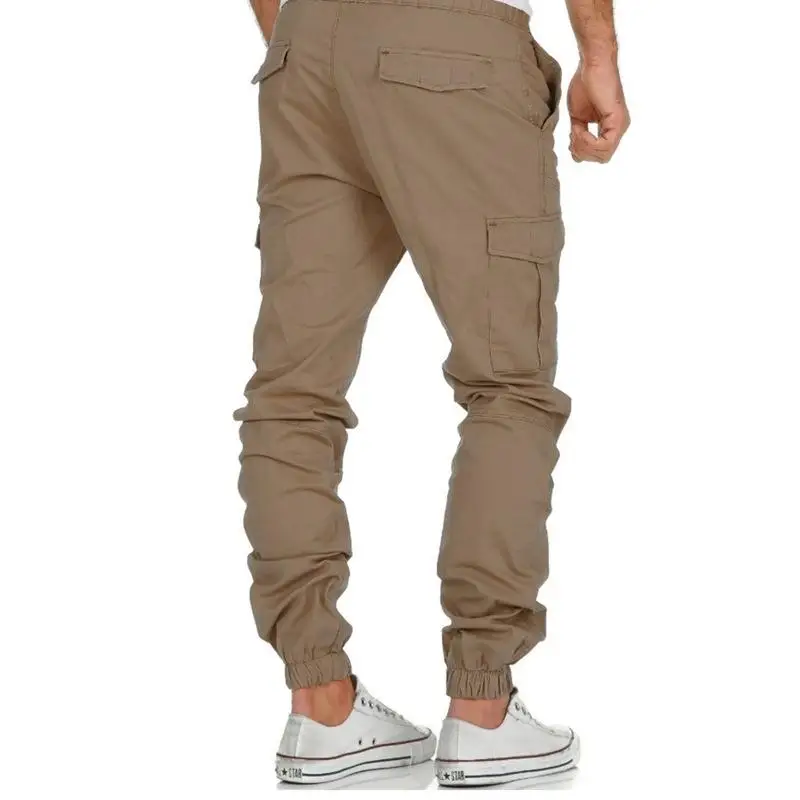 Plus Size M-3XL Männer Jogger hose Frühling Sommer Herbst Winter lässig Baumwolle schlank locker gerade lange Streu tragen Cargo hose