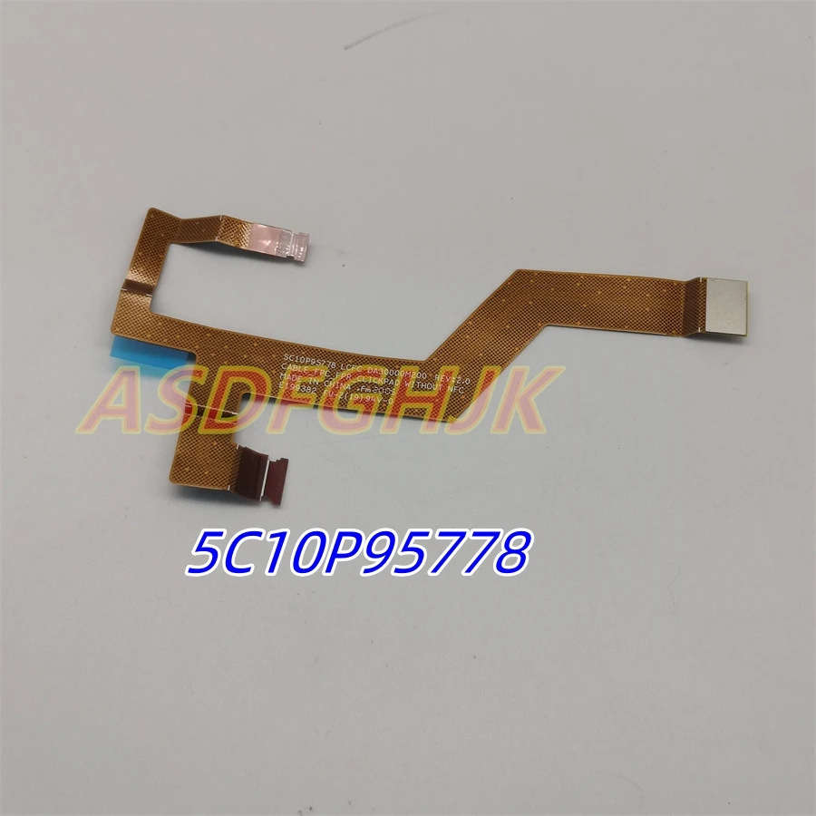 

5C10P95778 DA30000M200 Original For Lenovo For Thinkpad X1C Carbon X1 Yoga 2019 7th Fingerprint Touch Control Board Cable Tested