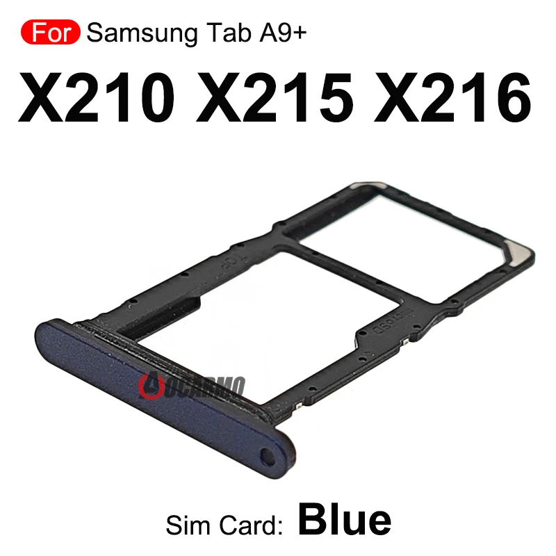 Per Samsung Galaxy Tab A9 + A9 Plus 11 \'\'SM- X210 X215 X216 SIM Card Tay Slot parti di ricambio