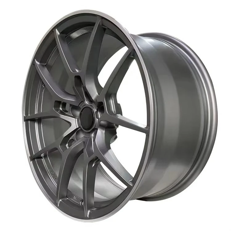 

Custom Aluminum Hub Car Rims 16 17 18 19 20 21 22 23 24 26 Inch Racing Wire Drawing Alloy Forged Wheel