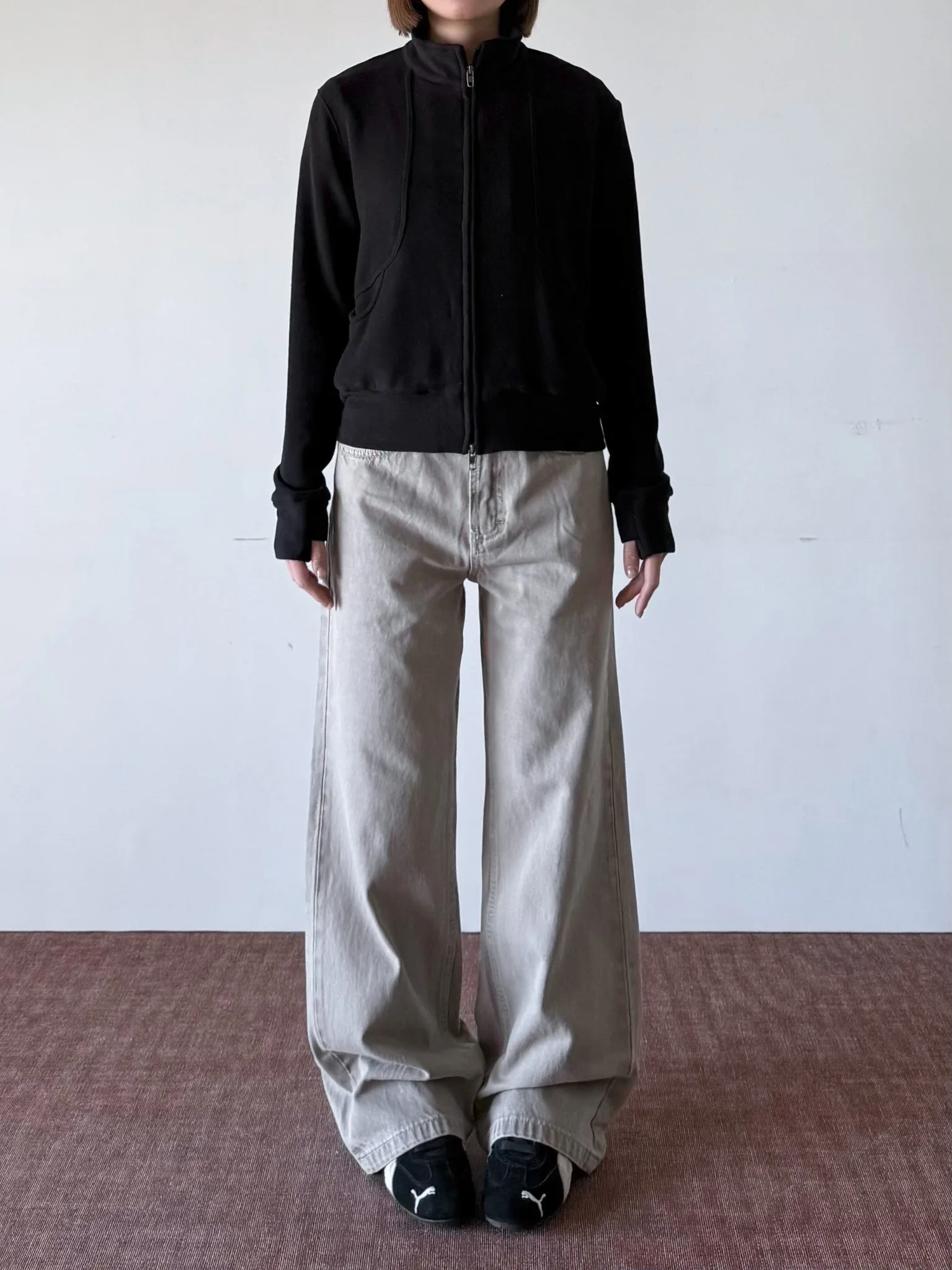 

Прямые джинсы American Sle Oaeal, утягивающие повседневные длинные брюки для мужчин и женщин, хлопковые джинсовые брюки в стиле ретро