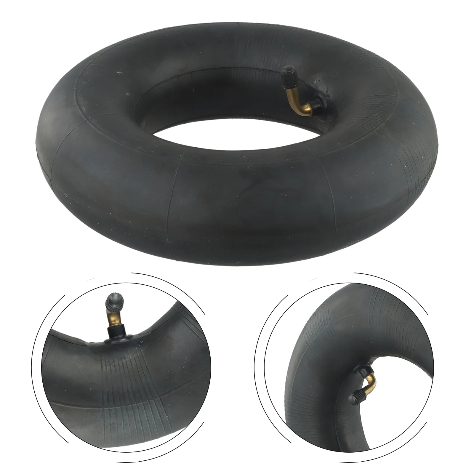 Scooters Part Inner Tube Black For Trolleys Not Easily Deformed Pocket Bike Rubber Rubber Weight About 170g Brand New