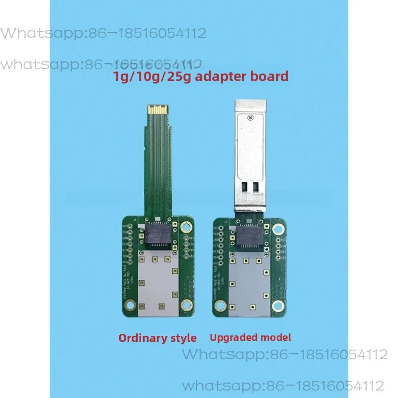 

Switch Optical Port Extension Board Optical Module Adapter Board SFP Equipment Optical Port Adapter Board