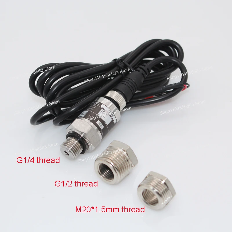 

Усилительный датчик давления водяного насоса, выход 4-20 мА с резьбой G1/2 G1/4 M20*1,5 мм, инвертор насоса, датчик давления воды, передатчик