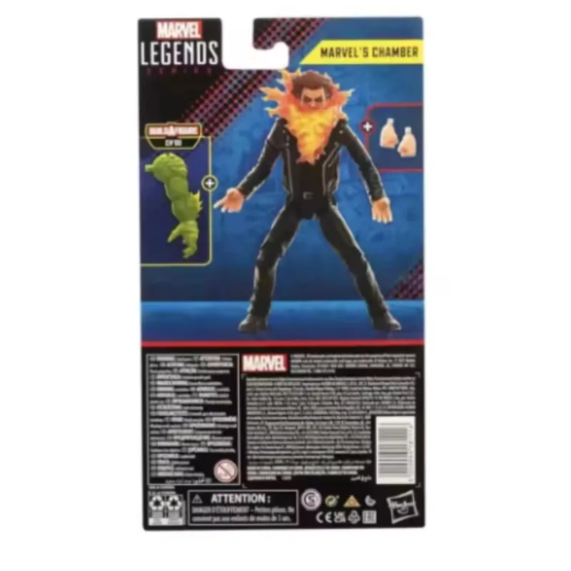 

Original Marvel Legends Series X-MAN MARVEL'S CHAMBER Action Figure Model Toys Gift