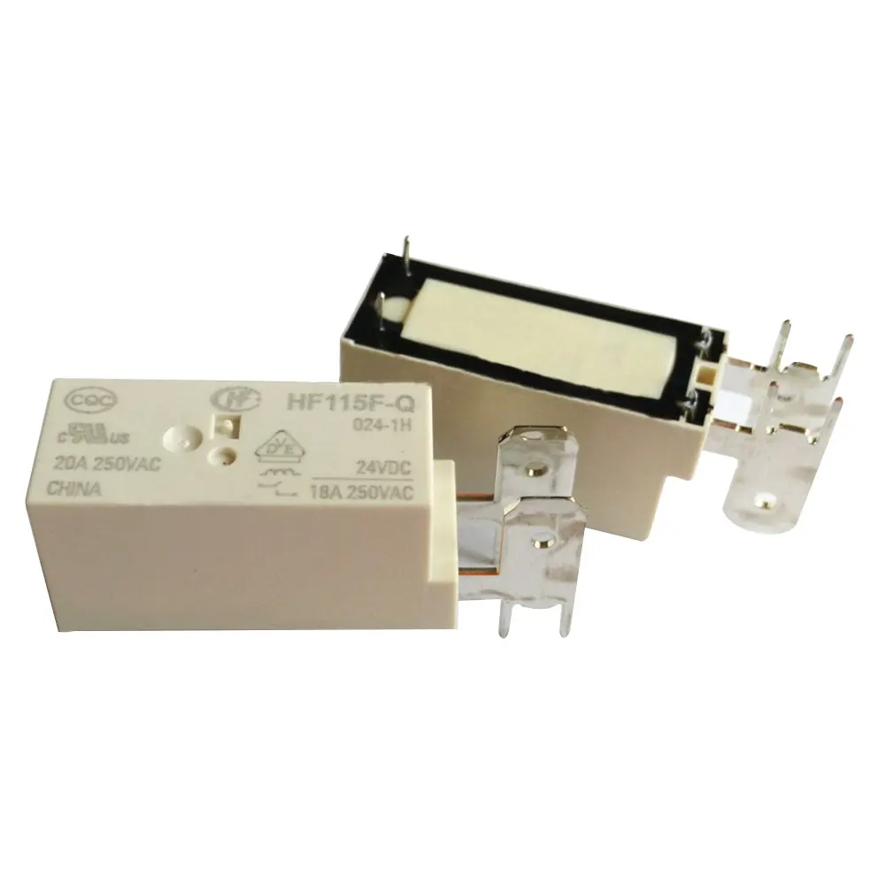 HF115F-Q 024-1H (217) Relay 20A 24VDC HF115F-Q