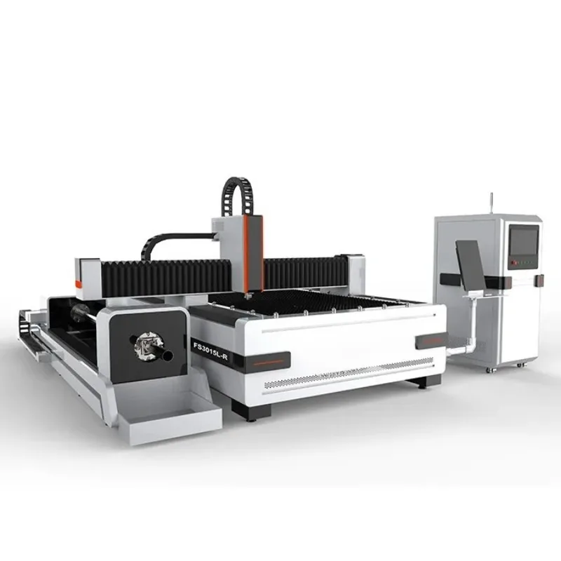 LKF3015E II Economic Metal Fiber Optic Laser Cutting Machine 1KW 1.5KW 2KW 3KW