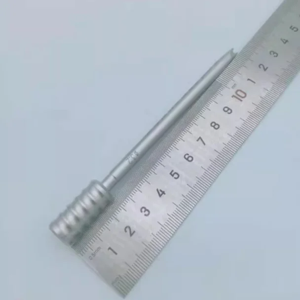 Orthopedic Tibial Positioning Guide C Type Stainless Steel Knee Guide Instrument Cannulated Drill Sleeves
