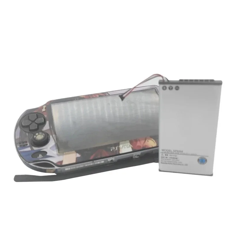 ใหม่ 3.7V 2290mAh SP65M แบตเตอรี่ Li-Ion แบบชาร์จไฟได้สําหรับ Sony PS Vita PSV 1000 คอนโซล