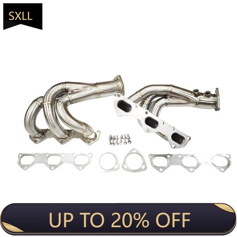 

SXLL 718 GTS GT4 4.0l 20-22 Performance Exhaust Header