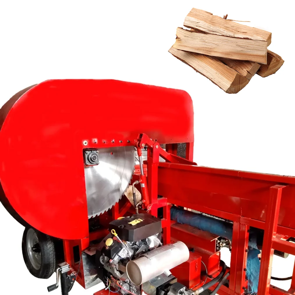50T High cutting Capacity log splitter/firewood processor / wood processor for large wood