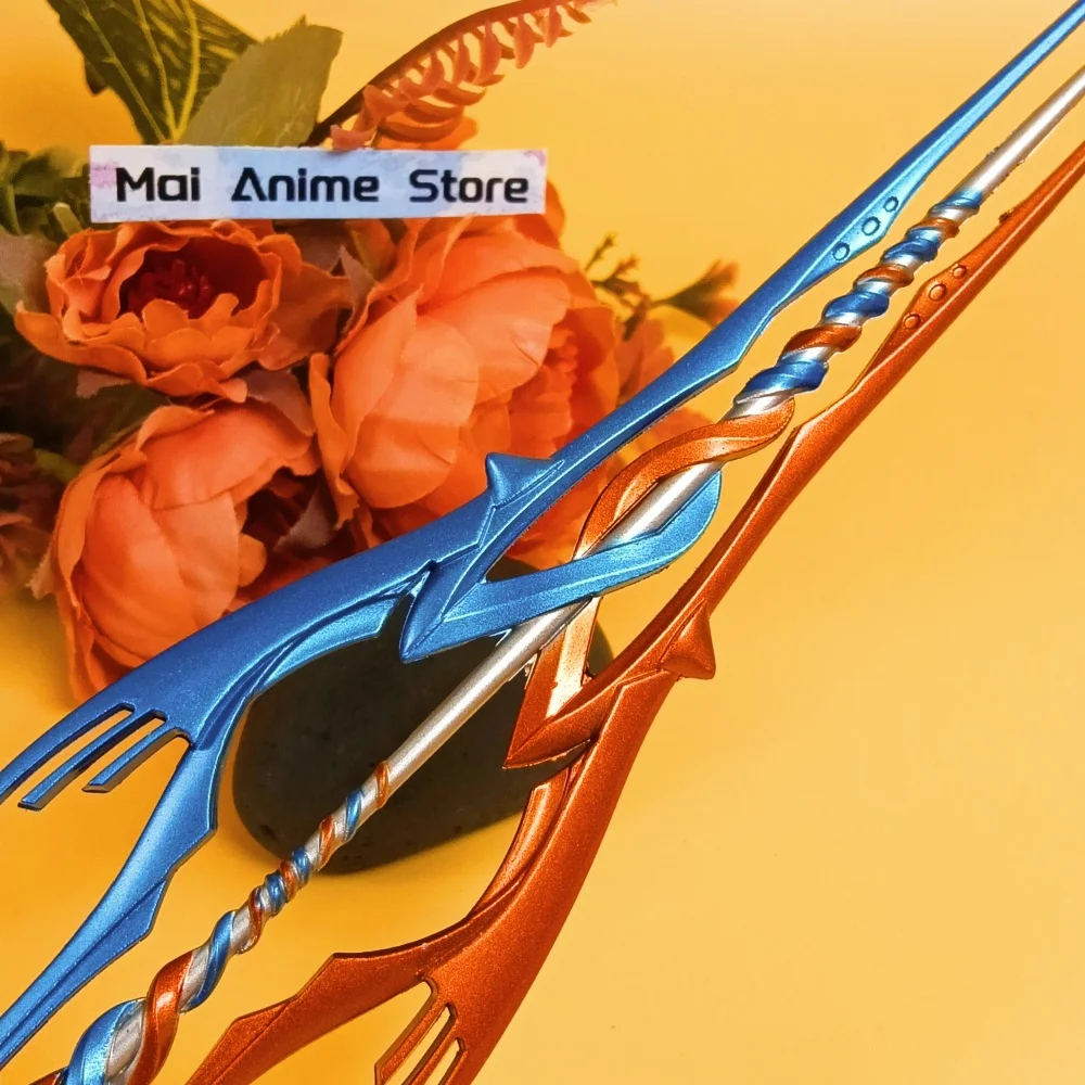 8.6 بوصة إيفا الرمح من لونجينوس كاتانا الحجم الحقيقي اليابانية الساموراي صابر ميني اسوكا ميتال أنيمي تأثيري الدعامة لعبة غير حادة هدية