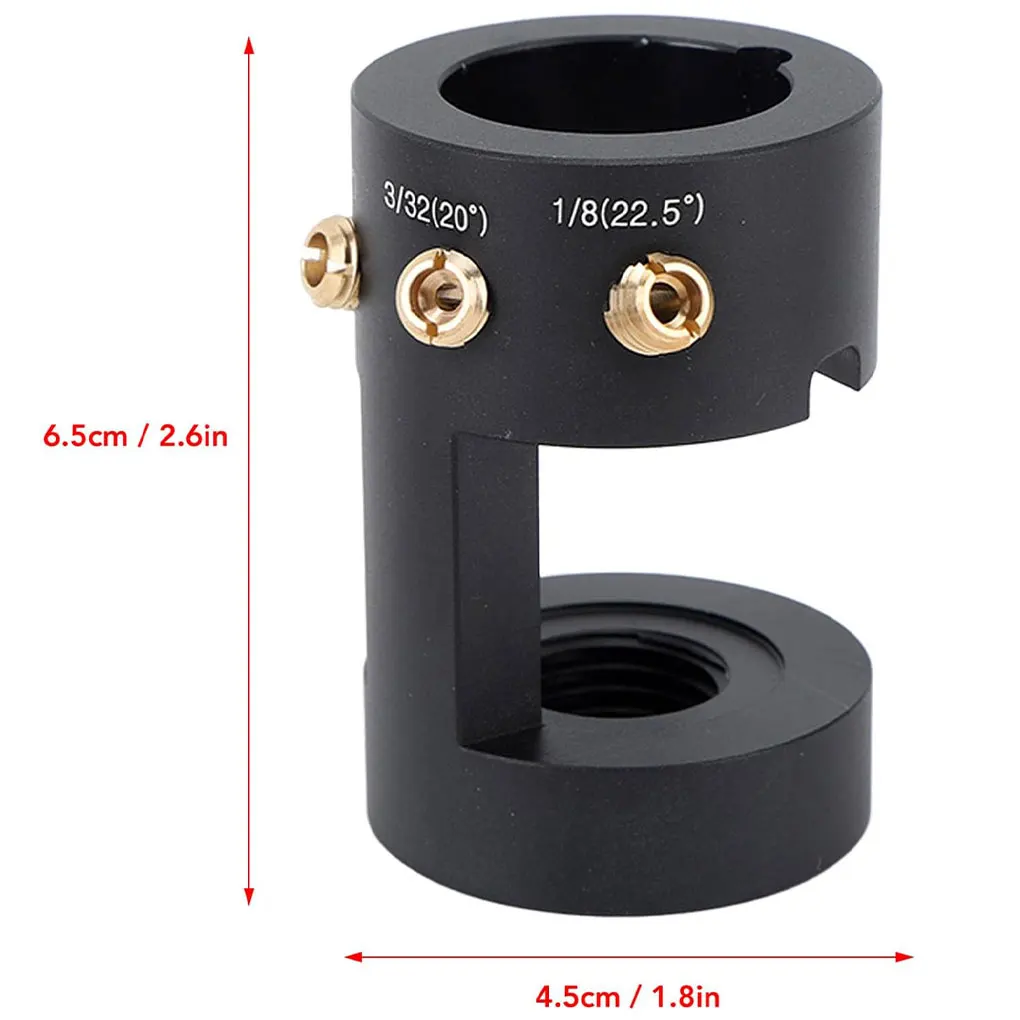 

Metal Tungsten Electrode Sharpener Easy Installation Multiple Angle Hole Lightweight Electrode Grinding Tool for Welding