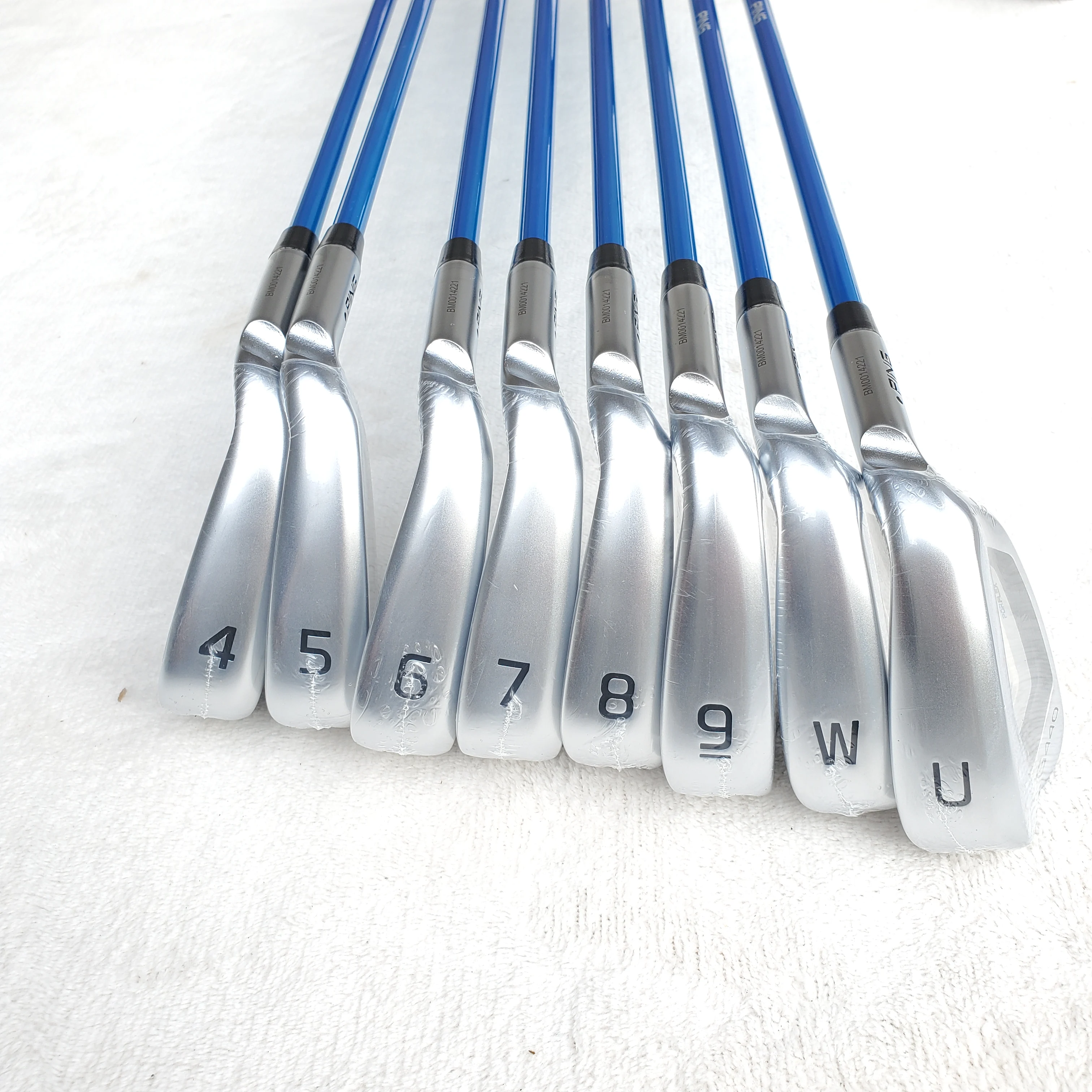 

New Men's Golf club440Silver G Golf irons Iron Set 4-9W/U/(8pcs) Flex R/S/SR With Steel/Graphite Shaft