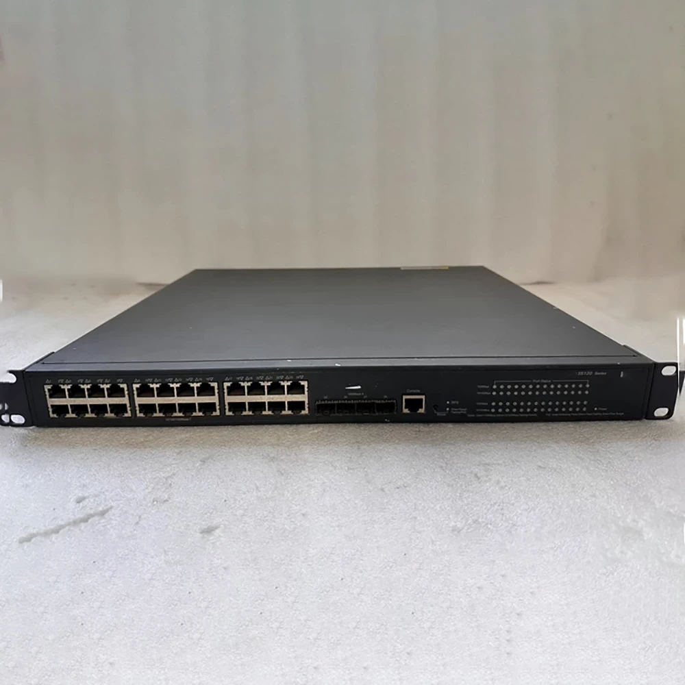 24 Gigabit Electrical Port 4 Gigabit Optical Port Switch S5120-28P-HPWR-SI