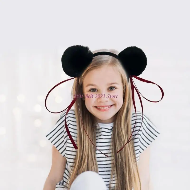 49ME Diadema Anime Chino Personaje Anime para Disfraz Cosplay película, aro Peinado para moños cómodos para