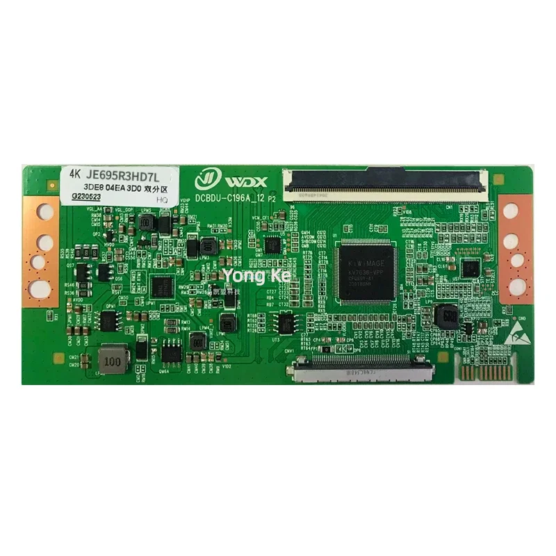 Newly upgraded DCBDU-C196A_12 Sharp 70 inch logic board JE695R3HD7L 4K 2K single port 96PIN