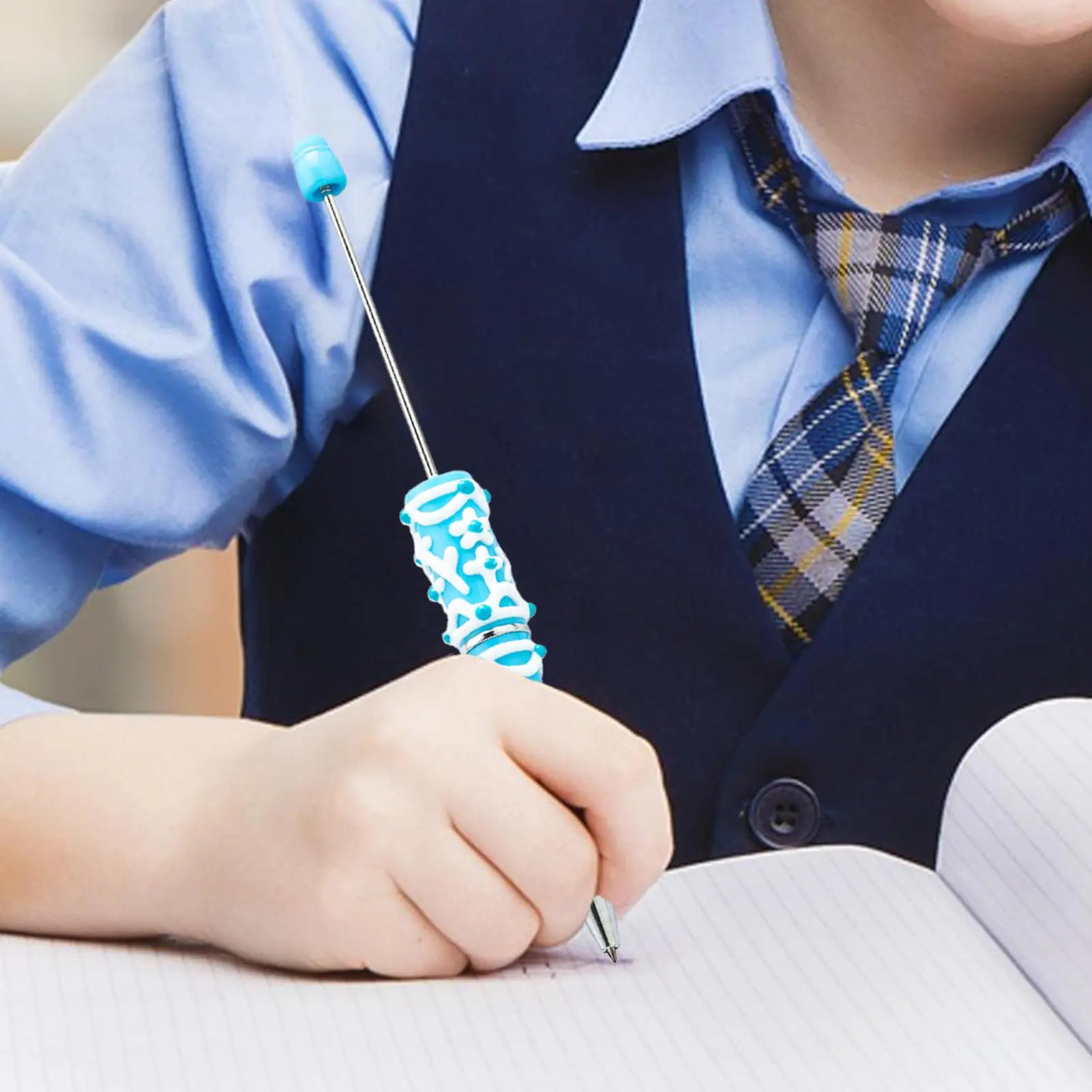 Ручка из бисера, шариковая ручка из бисера, принадлежности для изготовления ювелирных изделий, школьные канцелярские принадлежности для учителей, студентов, рукоделие, рисования