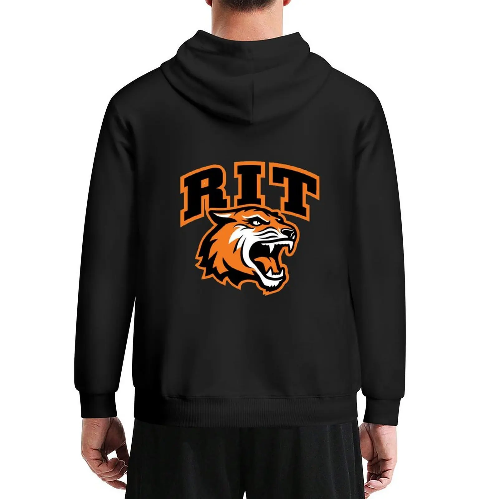 Толстовка RIT TIGERS в японском стиле корейская осенняя одежда мужская толстовка