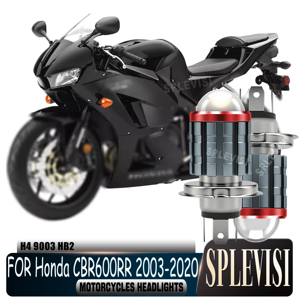 

Easy to Install LED waterproof Motorcycle Headlight For Honda CBR600RR 2003-2011 2012 2013 2014 2015 2016 2017 2018 2019 2020