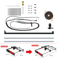 Twotrees 780x450mm Extension Kit TS2 Laser Engraving Machine Profile Upgrade Expand Kit DIY Aluminum Frame for TS2-10W/TS2-20W