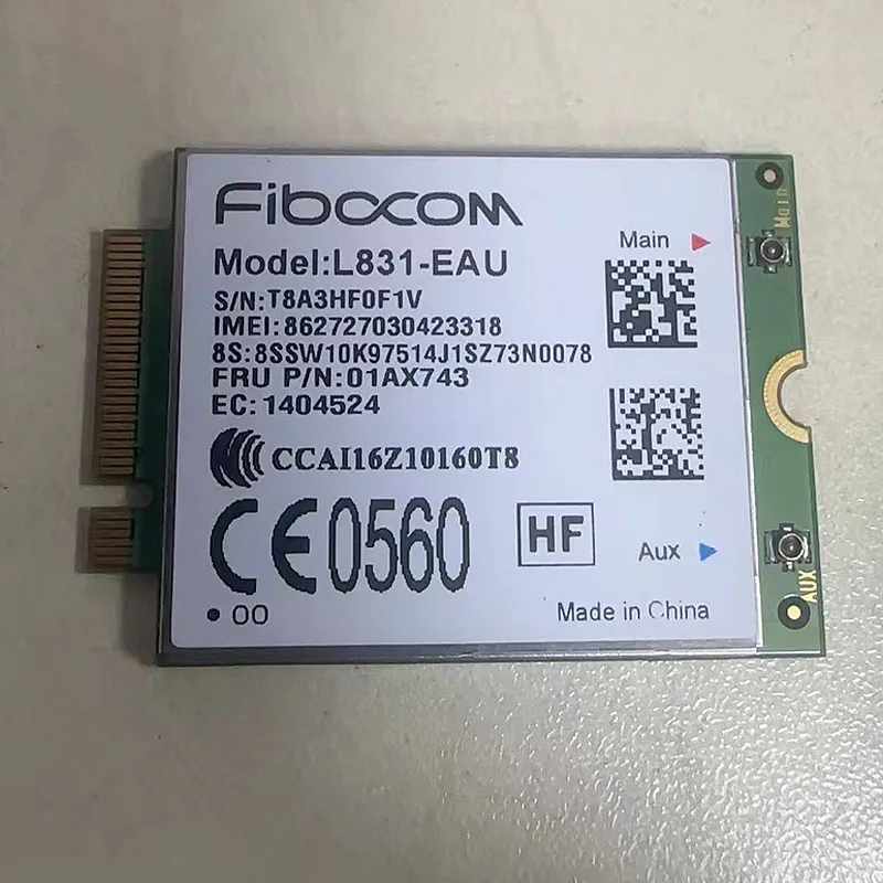 l831-eau-fru-01ax743-4g-cat4-m2-wwan-card-modulo-lte-per-laptop-x270-t470-l470-l570-t570-p51s-miix-510-12ikb