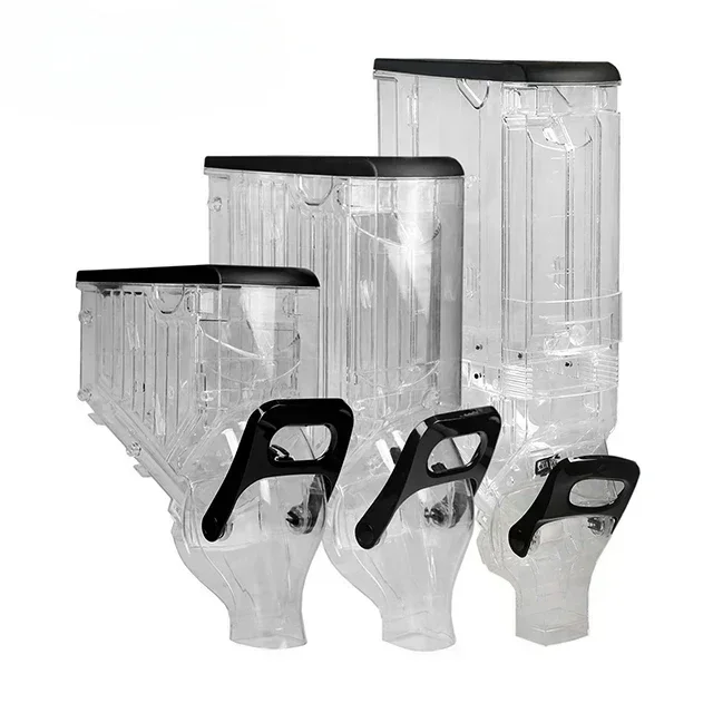 

Durable And Sturdy 13 Liter Gravity Type Dry Grain Bulk Server Product Distributor