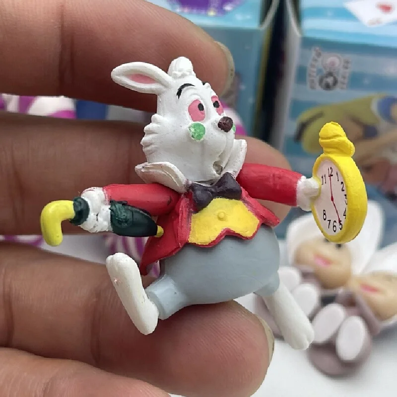 Alices Im Wunderland Anime Figuren Katze Weißes Kaninchen Junge Oyster Action Figur Spielzeug Anime Puppen Geschenke Desktop Ornament Geschenk