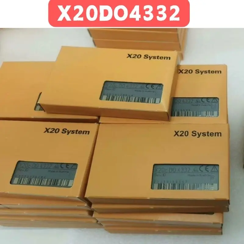 Novo módulo PCL X20DO4332 X20 DO4332
