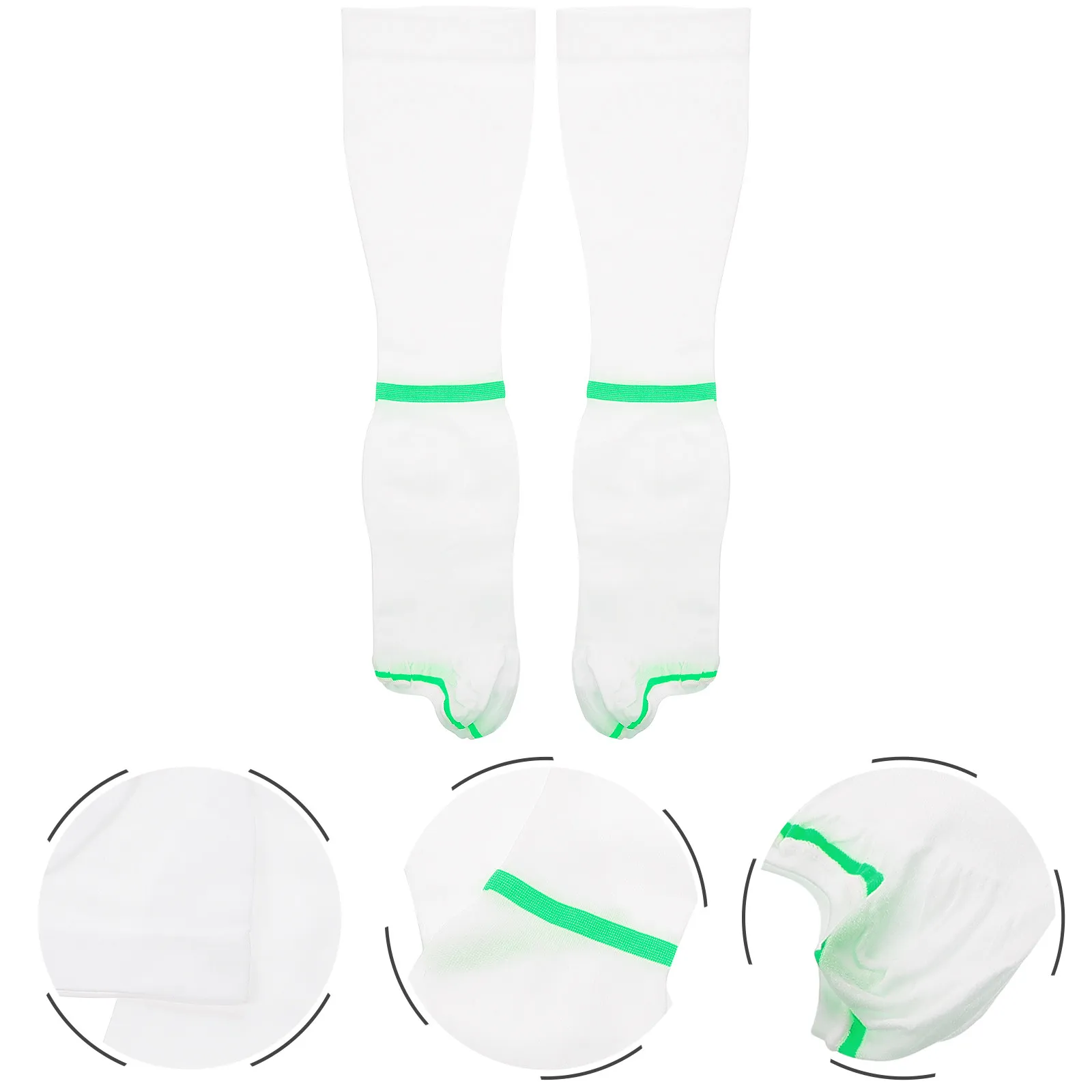 

1 пара компрессионных носков, дышащие профессиональные поддерживающие чулки, удобные медицинские эластичные чулки для повседневного использования