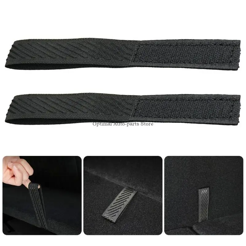 

1pc/2pcs Rear Trunk Drawstring Lid Pull Strap Open Cover Handle Draw Cord Rear Trunk Rope for Y 2022-2024