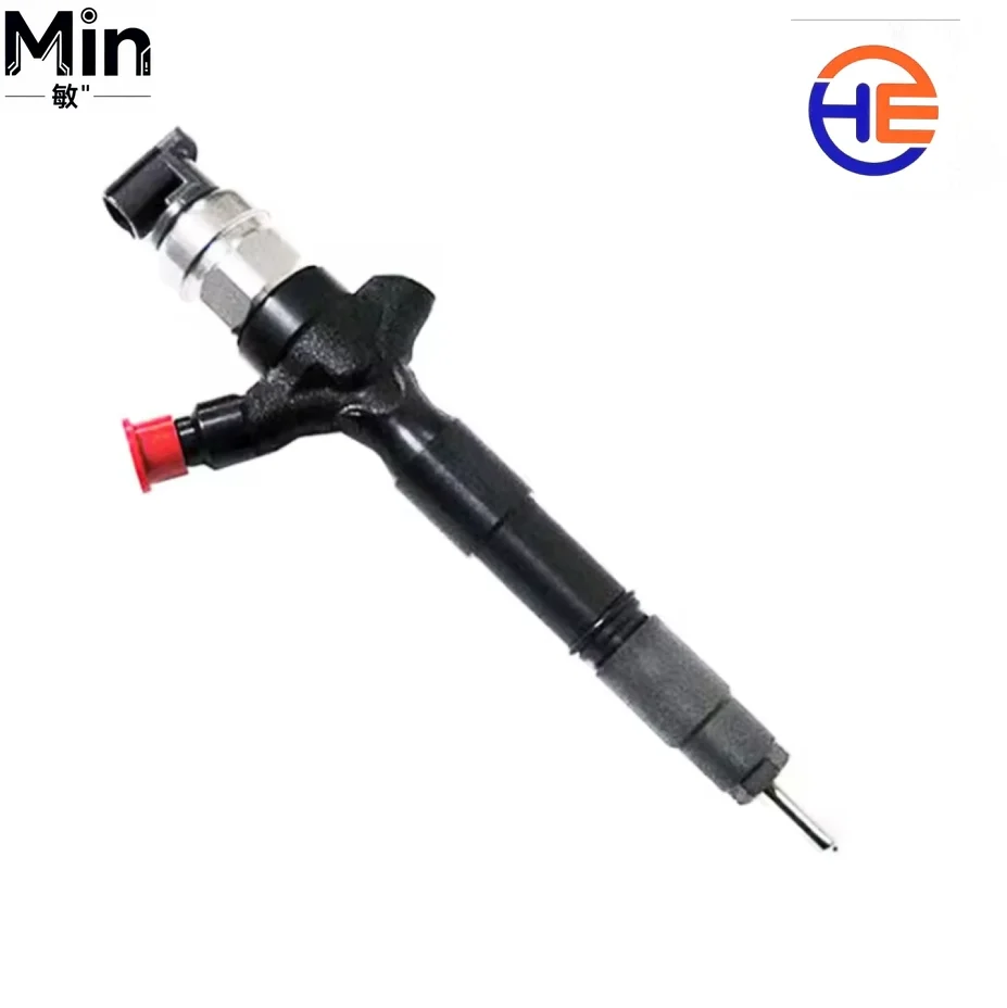 New DLLA155P1025 Nozzle for 1KD-FTV 2KD-FTV Common Rail Fuel Injector 23670-30220 with 6 Months Warranty