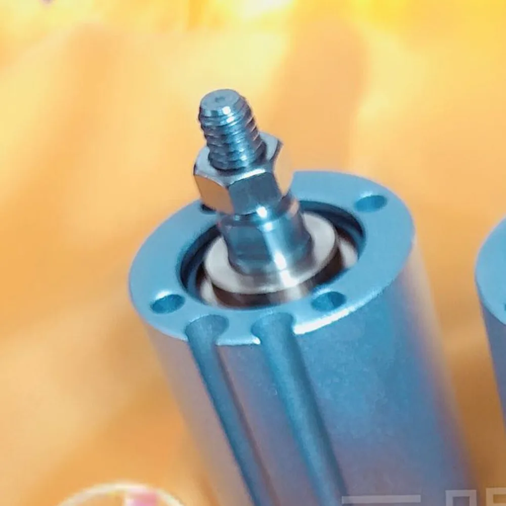 Round Double-Action Cylinder Specialized Cylinder For Textile Equipment And Automation