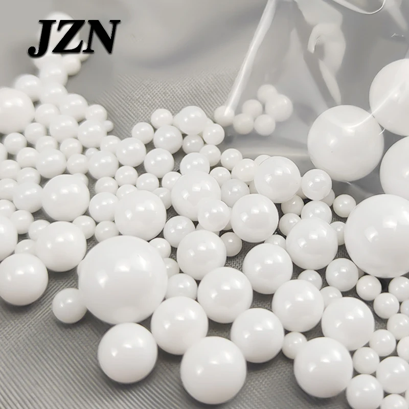 100Pcs Zirconia Ceramic Ball 0.3 0.4 0.5 0.6 0.7 0.8 0.9 1.0 1.1 1.2 1.4 1.5 1.588 1.984mm 2.0 3.0 4.0 5.0 6.0 7.0 8.0 9.0 10mm