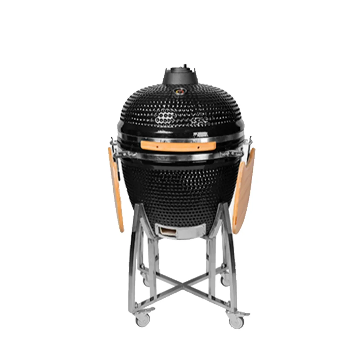 Easy Operated 23.5inch Charcoal Pizza Oven Ceramic BBQ Grill