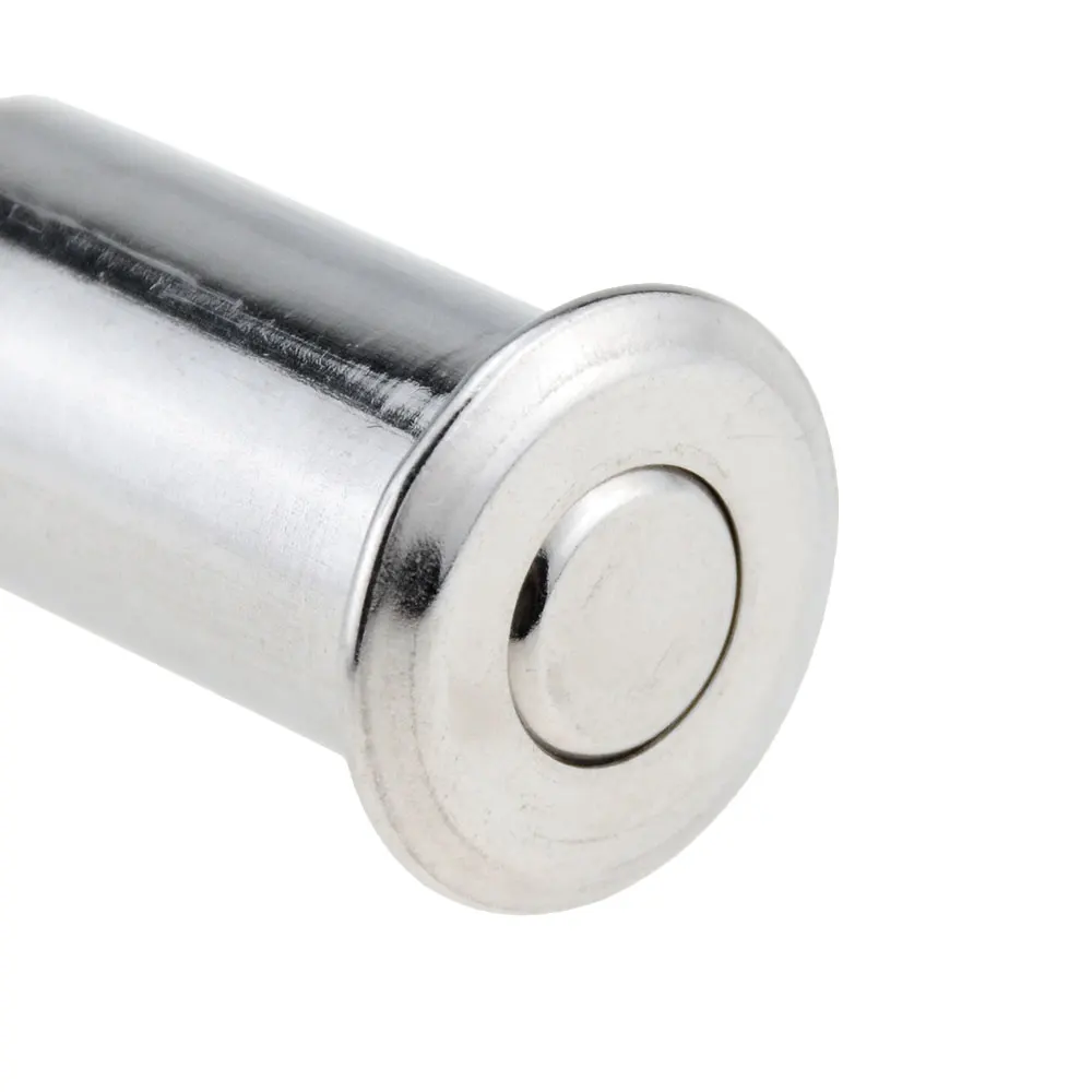 1Pcs Edelstahl Verborgen Türschloss Bolzen, Staubdicht Abdeckung Rohr, Für Tür Verdeckten schraube mit Zubehör