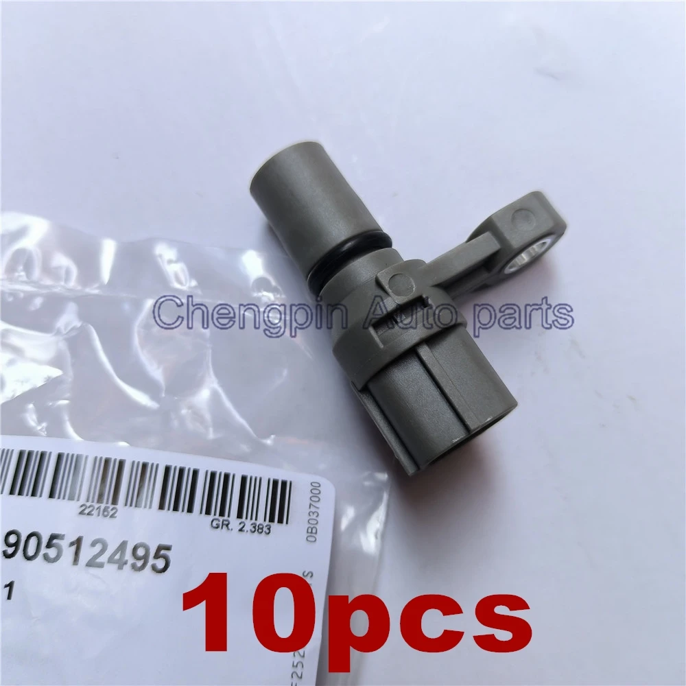 10X Crankshaft Position Sensor 90512495  For Saturn Astra 2008-2009 L4 1.8L For Alfa Romeo Fiat Petrol Automobile parts