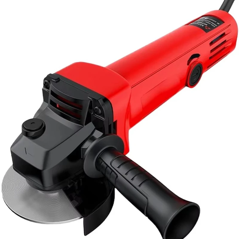 

High-quality Industrial Grade Metal Electric Angle Grinder High-efficiency and Powerful Tools - Factory Wholesale