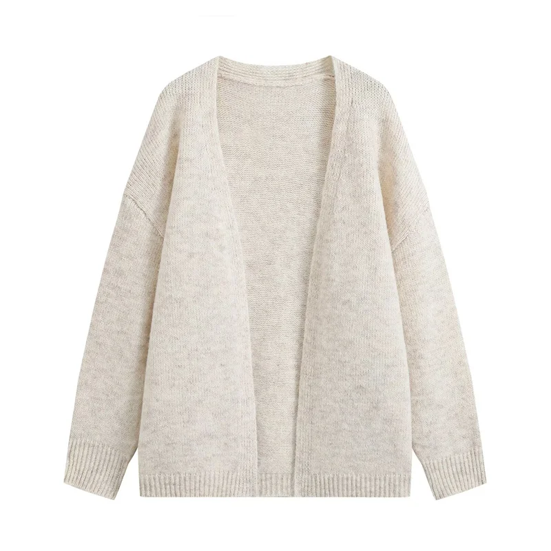 Guobioziy 2026 New Women's 3-Piece Knit Set with 3D Flowers (Cardigan, Camisole, Mini Skirt) Can Be Worn Separately view 2