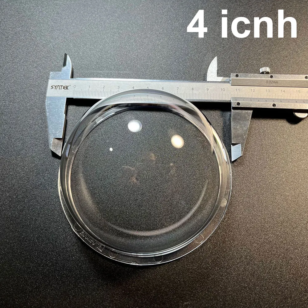 4 - inch High Definition Transparent Acrylic Dome Cover,Clear Plexiglass Waterproof Cover for CCTV Camera Shell,Protective Cover