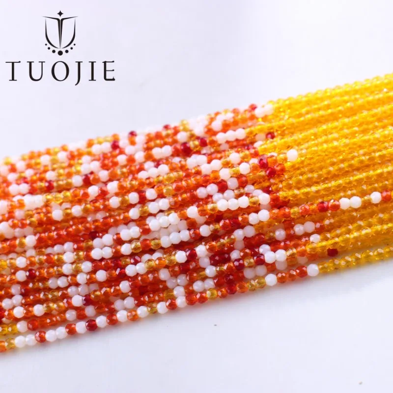 

Wholesale 2mm Gradient Hydro Beads Accessory Faceted Crystal Glass Spacer Loose Beads for DIY Jewelry Bracelet Necklace Making