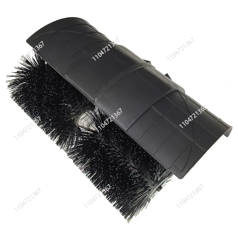 Artificial lawn, grass brushing, sand filling, moss cleaning, lawn mower converted to sweeping machine