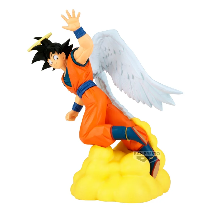 Bandai Original 12Cm ドラゴンボールZ History Box  Son Goku Action Figure Toys For Kids Gift Collectible Model Ornaments