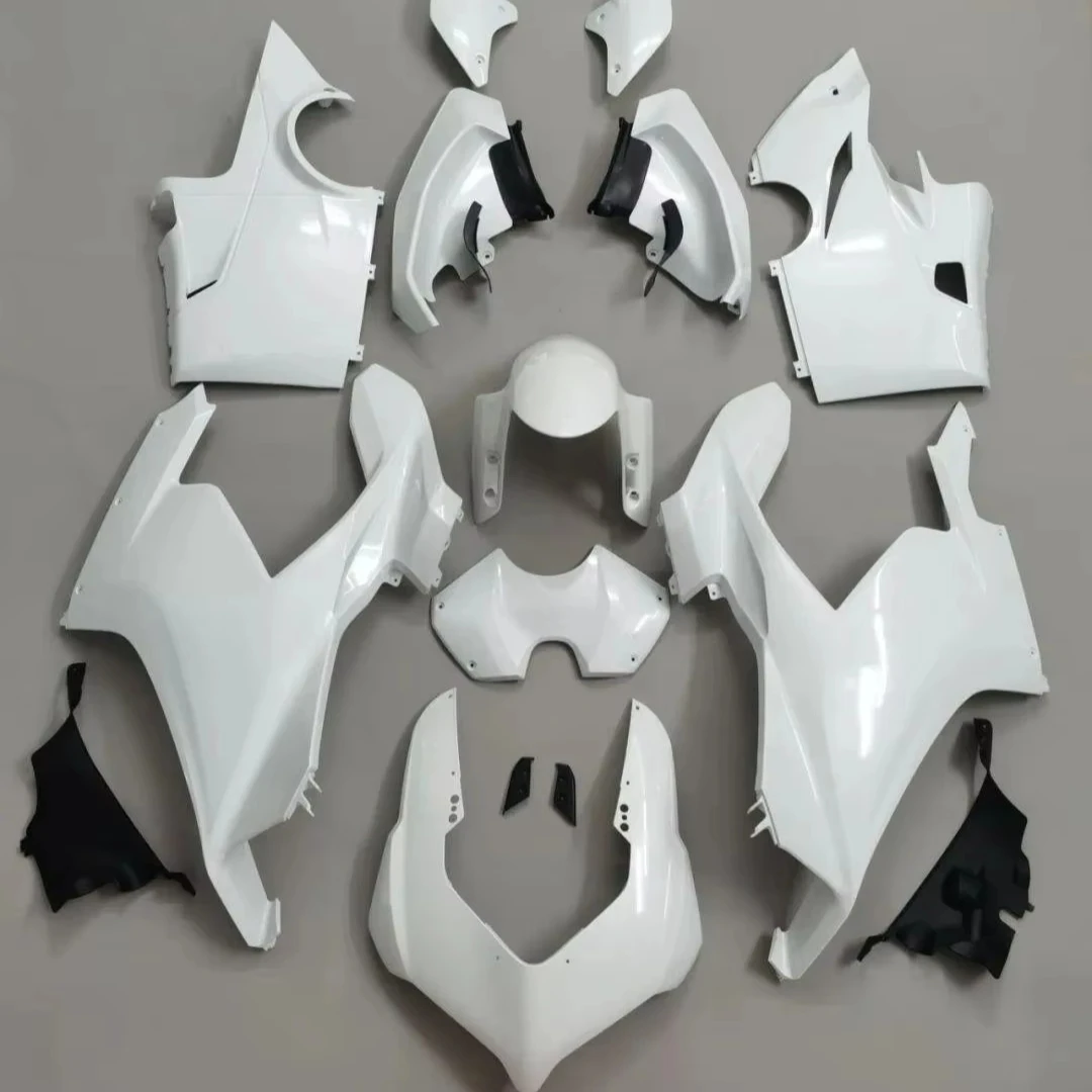 Unpainted Motorcycle Fairing  Kit ABS Plastic Injection Raw Blank Fairing Wholesale  All Brand Motorcycle Fairing Kit  Wholesale