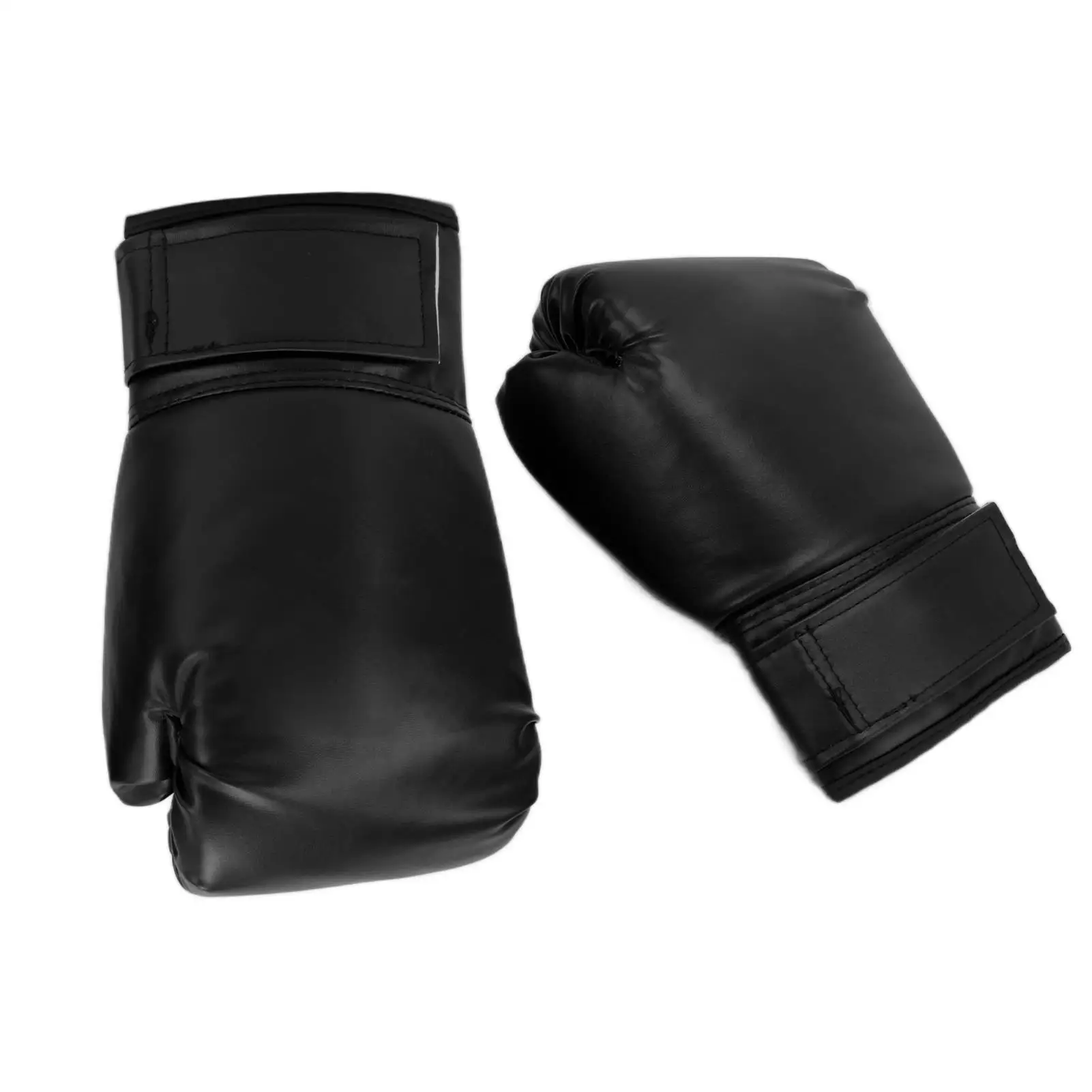 1Pair Adult Training Boxing Gloves - Comfortable Breathable Sanda Muay Thai Sports Supply