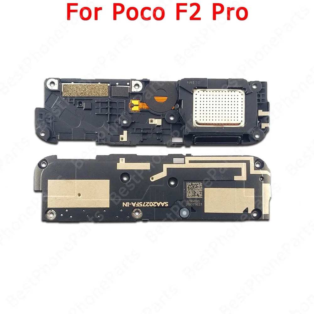 Loudspeaker For Xiaomi Pocophone Poco F2 Pro F3 F4 GT F1 F5 Pro 5G Loud Speaker Buzzer Ringer Sound Module Mobile Phone Parts
